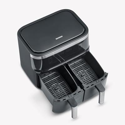 Severin FR2453 Airfryer Zwart - thumbnail