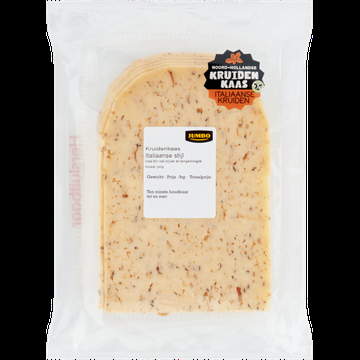 Jumbo Kruidenkaas 50+ Italiaanse Stijl 200 g Jumbo Kruidenkaas 50+ Italiaanse Stijl 200 g