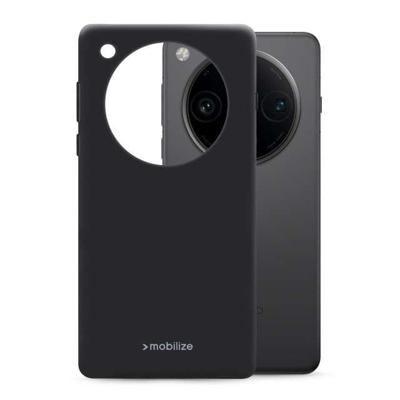 Mobilize Rubber Gelly Case OPPO Find X8 Pro Matt Black