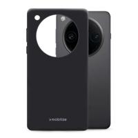 Mobilize Rubber Gelly Case OPPO Find X8 Pro Matt Black - thumbnail