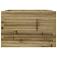 VidaXL Plantenbak 70x70x45,5 cm geïmpregneerd grenenhout - thumbnail
