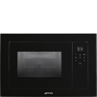 Smeg FMI120B3 Inbouw combimagnetrons Zwart - thumbnail