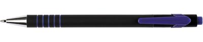 Q-CONNECT balpen Lambda, 0,7 mm, medium punt, blauw