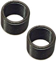 Cycplus Draadbusje cyclus voor derailleuroog m10/m12 (2 stuks) - zwart - thumbnail