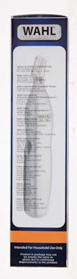 Wahl neus trimmer wet & dry triple head - thumbnail