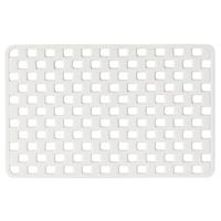 Veiligheidsmat Sealskin Doby Rubber 75x38 cm Wit - thumbnail