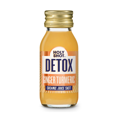 Holyshot detox ginger turmeric bio flesje (12x 60ml)