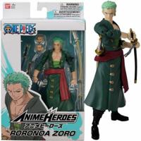 BANDAI Anime Heroes - One Piece - Anime heroes 17 cm figuur - Roronoa Zoro - thumbnail