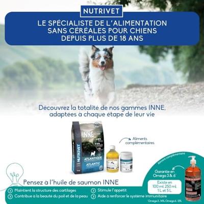 Nutrivet Inne Dog Nutritive & Health hondenvoer 12 kg