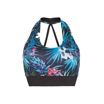 Active Panther level 3 sportbh zwart/blauw Active Panther level 3 sportbh zwart/blauw