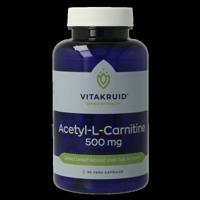 Acetyl-L-Carnitine 500mg 90 Vegetarische capsules - thumbnail