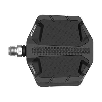 Shimano pd-ef205 e-bike flat pedals | black
