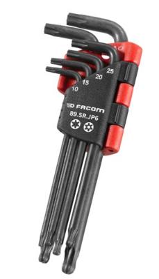 Facom Inbussleutelset 6 Delig - 89SR.JP6PB - 89SR.JP6PB