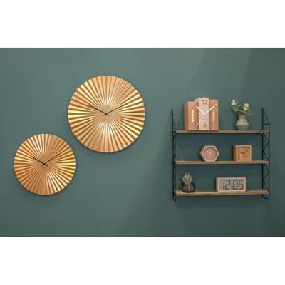 Karlsson WandklokSensu goud - Ø 40cm - KA5657GD
