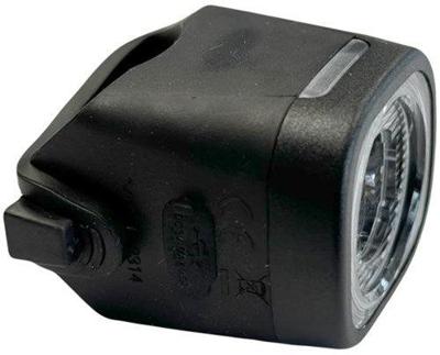 Benson LED fietslamp USB oplaadbaar wit - 5700341