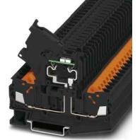 Phoenix Contact 3050374 Zekering-serieklem 6.2 mm Snelaansluiting Zwart 50 stuk(s)