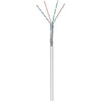 Goobay patchkabel rj-45 sf/utp met cat.5e (grijs, 100 meter, kabelrol, flexibel) - thumbnail