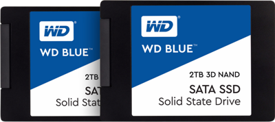 WD Blue 3D NAND 2,5 inch 2TB Duo Pack