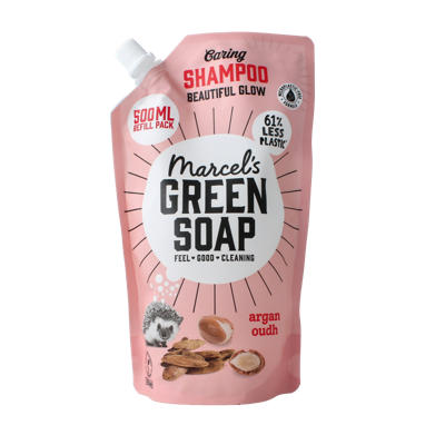 Shampoo argan & oudh navulling 500 Milliliter Shampoo argan & oudh navulling 500 Milliliter