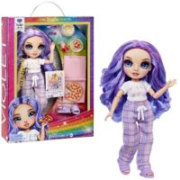 MGA Entertainment rainbow high junior high pyjamaparty-modepop vio - thumbnail