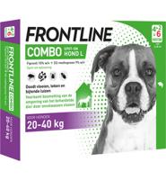 Frontline Combo Spot On hond L /20-40 kg 6 pipetten - thumbnail