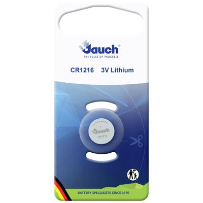 Jauch Quartz Knoopcel CR1216 3 V 1 stuk(s) 30 mAh Lithium Jauch Quartz Knoopcel CR1216 3 V 1 stuk(s) 30 mAh Lithium