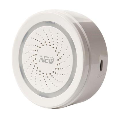 NEO NAS-AB02W WiFi USB sirene Alarm Sensor voor huis alarm beveiliging