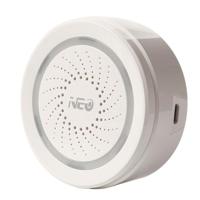 NEO NAS-AB02W WiFi USB sirene Alarm Sensor voor huis alarm beveiliging - thumbnail