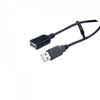 V7 USB 2.0 verlengkabel (stekker-A naar bus A, 1,8m) zwart - thumbnail