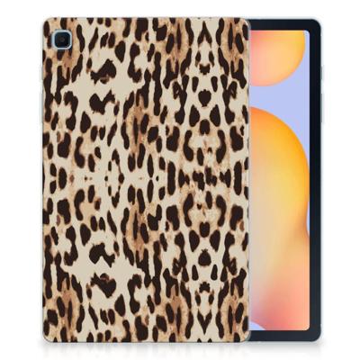 Samsung Galaxy Tab S6 Lite | S6 Lite (2022) Back Case Leopard Samsung Galaxy Tab S6 Lite | S6 Lite (2022) Back Case Leopard