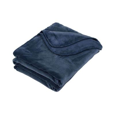 Plaid - Fluweel - Blauw Plaid - Fluweel - Blauw