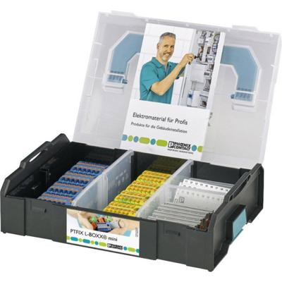 Phoenix Contact 1182117 Verdeelblok Spanveer Blauw, Groen, Geel 1 set(s) Box Phoenix Contact 1182117 Verdeelblok Spanveer Blauw, Groen, Geel 1 set(s) Box
