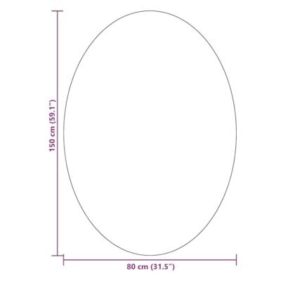 Tapijt HUARTE Zand 120 x 170 cm Polyester