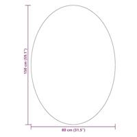 Tapijt HUARTE Zand 120 x 170 cm Polyester - thumbnail