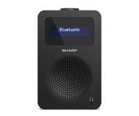 Sharp DR-430BK DAB radio Zwart - thumbnail