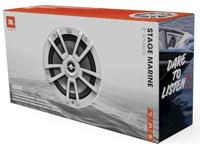 JBL Marine Stage 8 - 8" (20 cm) Marine Audio Speaker - 2-weg Coaxiaal - 125 W RMS / 375 W piek - Wit - thumbnail