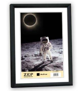 Zep fotolijst kb1 black 10x15 cm