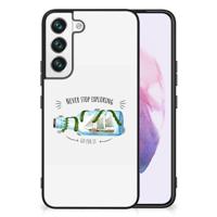 Samsung Galaxy S22 Hoesje Boho Bottle - thumbnail
