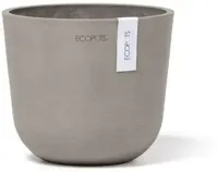 Ecopots Oslo Mini Taupe Ø16cm x H13,7 cm - thumbnail