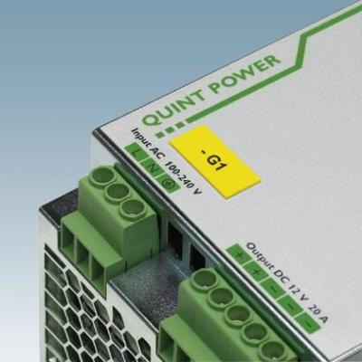 Phoenix Contact 0828895 US-EMLP (27X18) YE Apparaatmarkering Montagemethode: Plakken Markeringsvlak: 27 x 17.60 mm Geel Aantal markeringen: 210 10 katernen Phoenix Contact 0828895 US-EMLP (27X18) YE Apparaatmarkering Montagemethode: Plakken Markeringsvlak: 27 x 17.60 mm Geel Aantal markeringen: 210 10 katernen