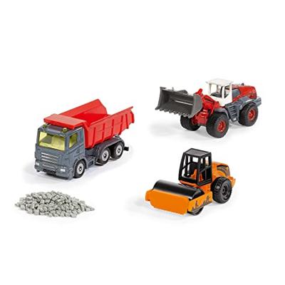 Siku 6329 geschenkset wegwerkers 4-delig