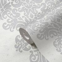 AS Creation Pure Elegance - Wit - Barock - 397655 - thumbnail
