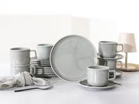 Creatable Serviesset Chef Collection (18-delig koffieservies, Grijs) - thumbnail