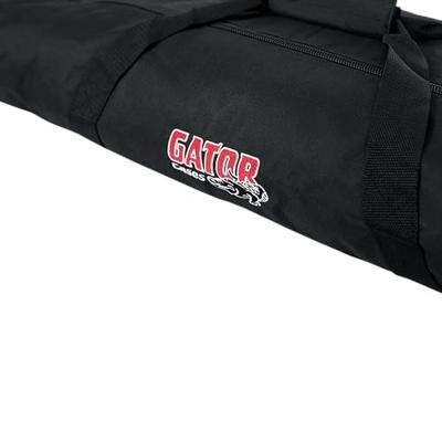 Gator Cases GPA-SPKSTDBG-50DLX nylon tas voor 2x speaker-standaard / 6x mic standaard - thumbnail