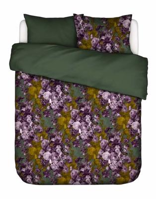 Essenza Essenza Leila dekbedovertrek Forest green 2p set 200x220