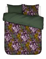 Essenza Essenza Leila dekbedovertrek Forest green 2p set 200x220 - thumbnail