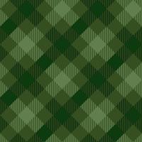 Duni servetten tartan green 33x33 cm - thumbnail