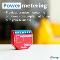 Shelly Shelly Plus 1PM Schakel-meetactor Bluetooth, WiFi Shelly - thumbnail