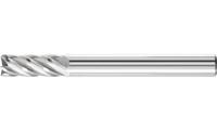 PFERD TOOLS 21100282 Freesstift Cilinder Lengte 55 mm Afmeting, Ø 6 mm Werklengte 16 mm Schachtdiameter 6 mm - thumbnail