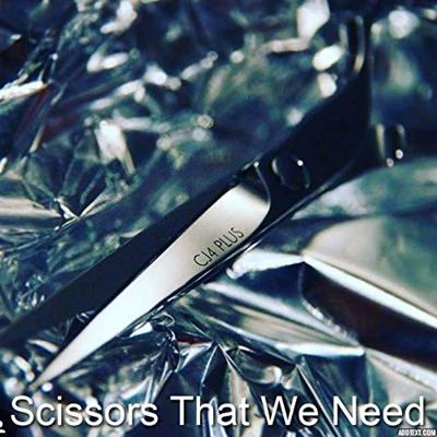 Jaguar Scissors Silver Line CJ4 Plus 5,5" 1Stuks